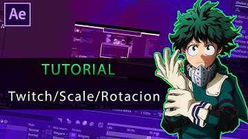 After Effects AMV Tutorial - Twitch/Scales/Spins (Transitions)