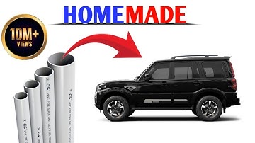 How to make a remote control Scorpio from PVC pipe part 4