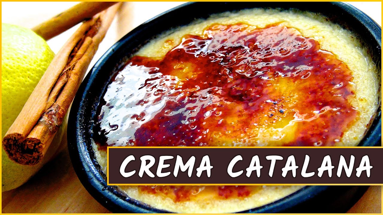 Crema Catalana Mit Muskat Zucker Kruste Von Rosi — Rezepte Suchen