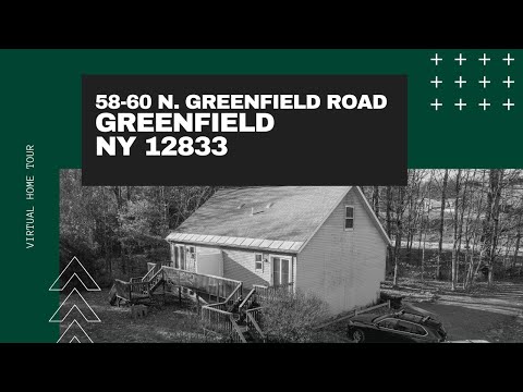 58-60 North Greenfield Road, Greenfield, NY home video tour
