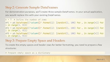 How to Append Multiple Data Frames to an Empty DataFrame in Python