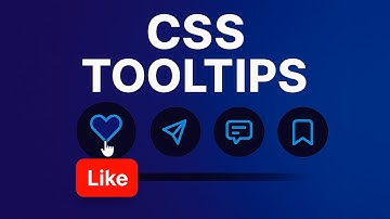 TOOLTIPS que se muestran sobre un vínculo SOLO CON #html  y #css   |  SIN Javascript