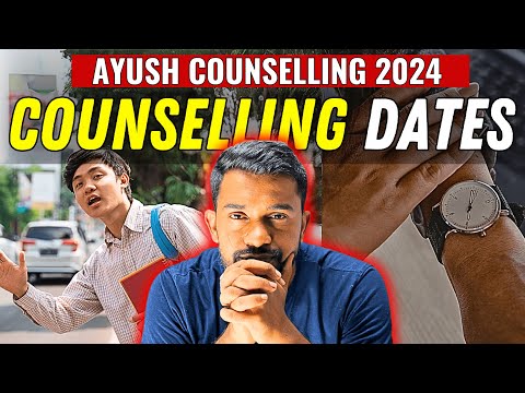 🔴 AYUSH COUNSELLING