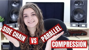 Side Chain and Parallel Compression (Compression Tutorial)