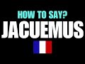 HOW TO PRONOUNCE JACQUEMUS CORRECTLY?NATIVE FRENCH PRONUNCIATION