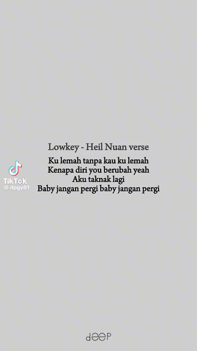 Lowkey - Heil nuan verse 🥺❤️ song best dooh 