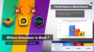 BlueStacks vs LDPlayer vs Nox Player - Which Emulator is Best ?