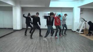 Teen Top - Teen Top (Intro) Mirrored Dance Practice