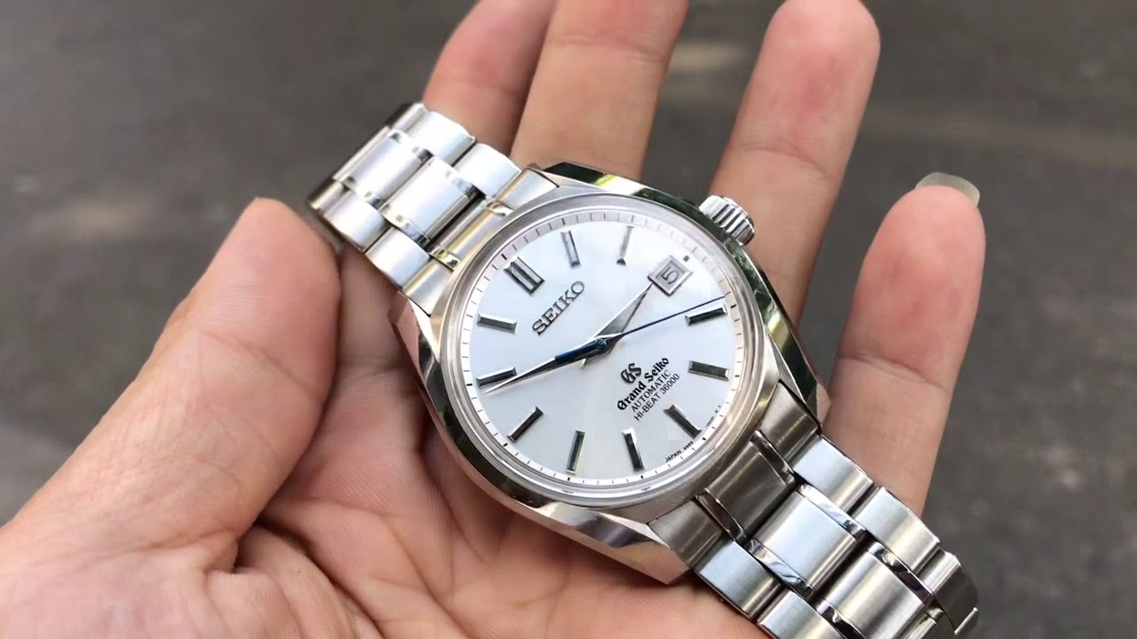 Grand Seiko Hi-beat 36000 Sbgh037 Limited [Jawatch] - YouTube