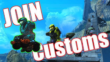 Halo MCC - Joining the customs community (PC)