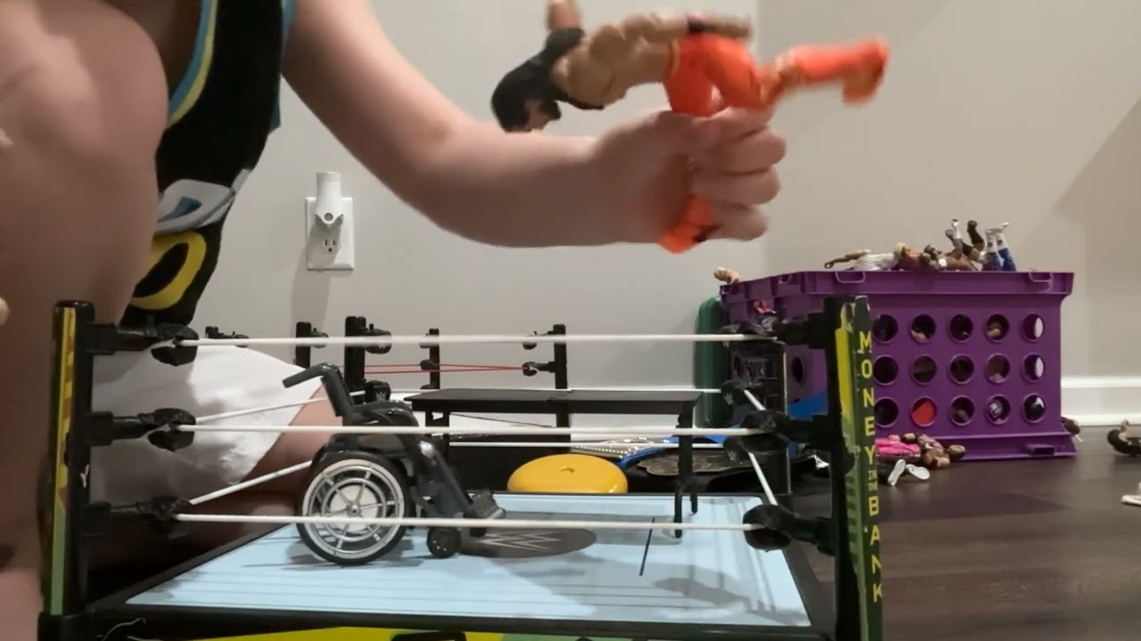 ￼  WRESTLEMANIA 1￼