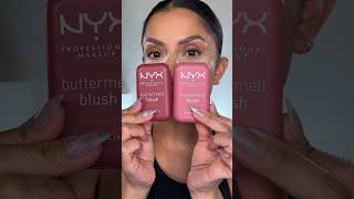 New $10 #nyxcosmetics Buttermelt Powder #blush #drugstoremakeup #fyp #newmakeup #drugstore