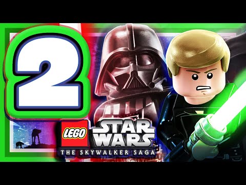LEGO STAR WARS: Skywalker Saga Part 2 Attack of the Clones Full Episode! Begun the Clone Wars Have!