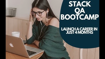 Full Stack QA Engineering Bootcamp!