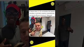 Bruno Vinicius - Pagando O Seu Funcionário Pela Primeira Vez O Menino Que Vendia Tapete Nas Ruas