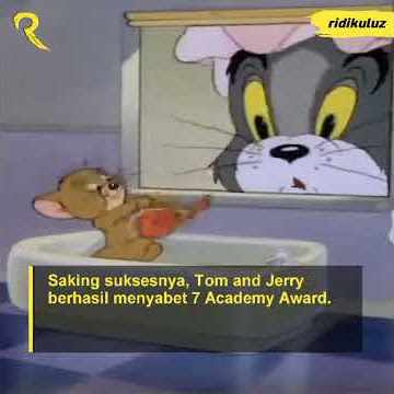 TOM AND JERRY BUNUH DIRI KARENA CINTA