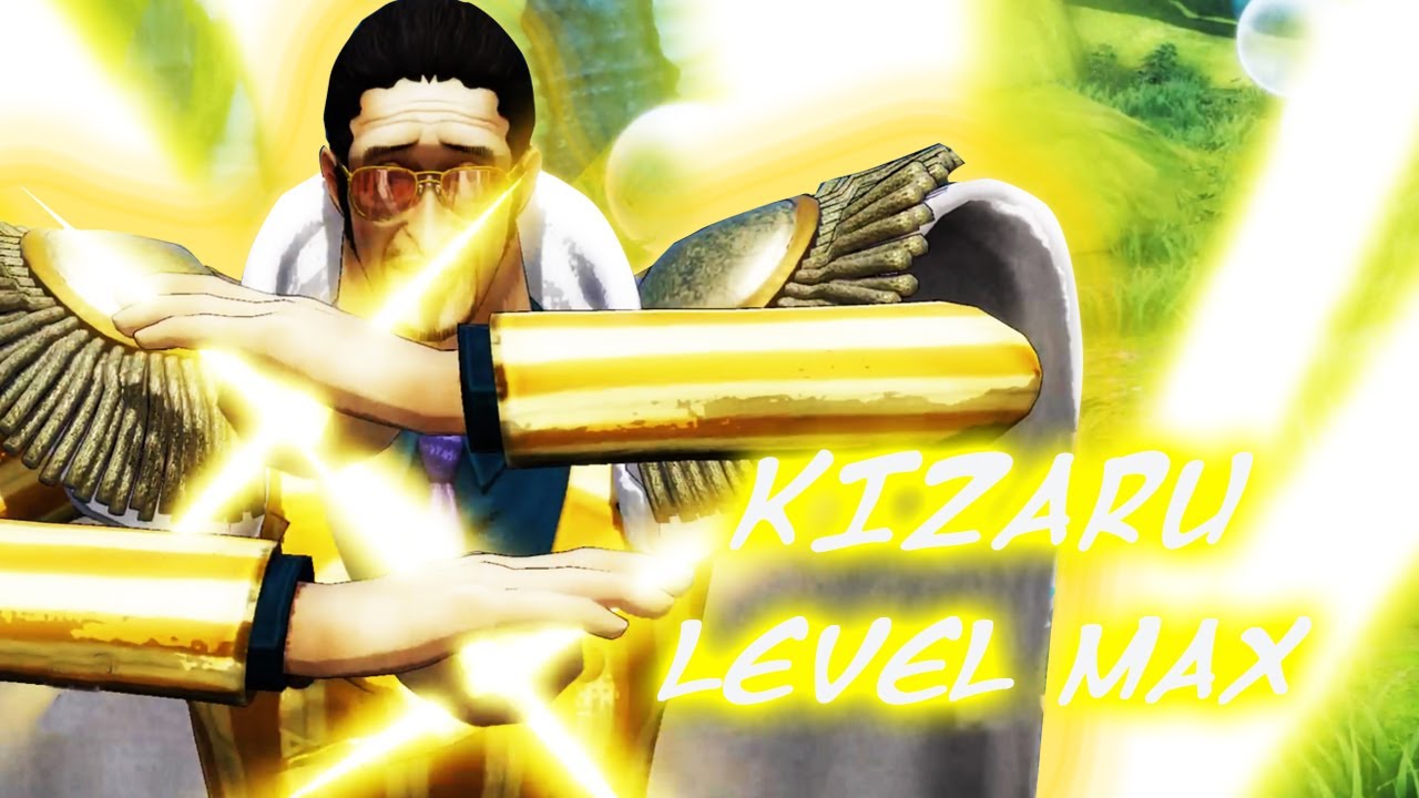 One Piece Pirate Warriors 4 Kizaru Level Max Gameplay PS4 Pro 1080p