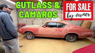 Rare 1969 Camaros & Cutlass For Sale in Tennessee