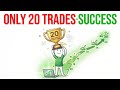 Why Only 20 Trades Can Change Your Trading Journey | 20 Trade Challenge हिंदी