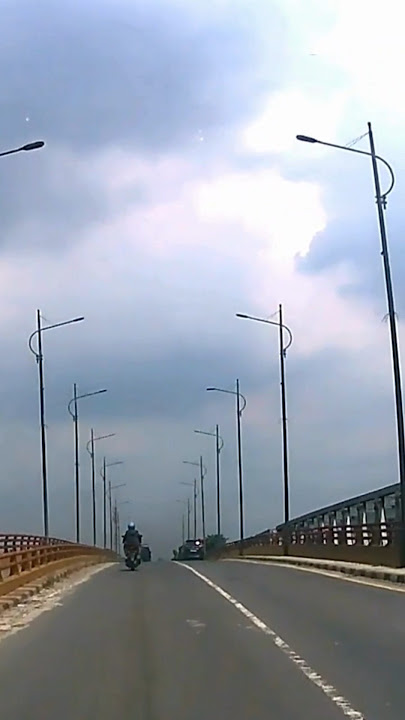 jembatan sungai siak 2 kota pekanbaru #shorts #yearofyou #asmr #trend #bridge #siakriau #fyf #fyp