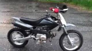 Customized Baja 70cc Dirt Bike