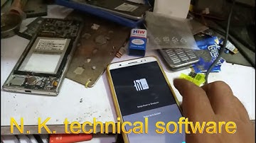 Tecno in5 frp unlock done with Sp flash tool only