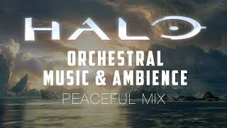 Halo | Peaceful Orchestral Music & Ambience - 3 Stunning Scenes in 4k screenshot 3