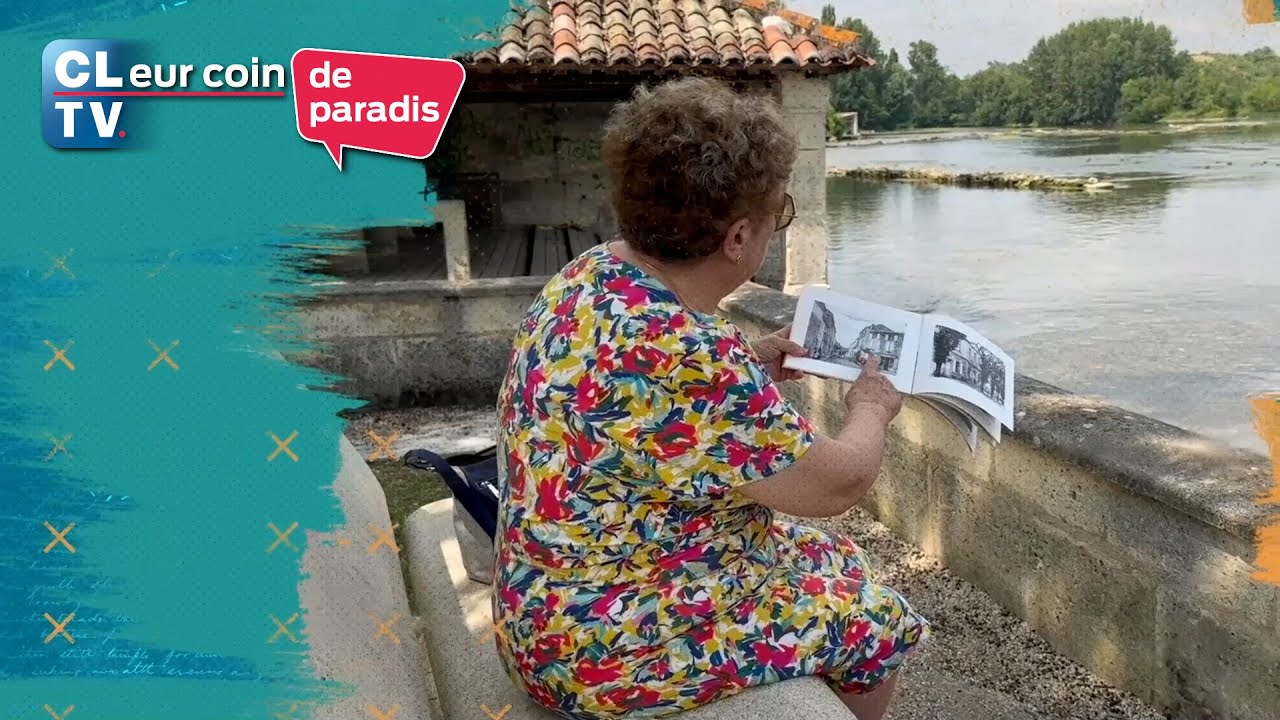 CLeur coin de paradis : le lavoir de Magnac-sur-Touvre (épisode 1)