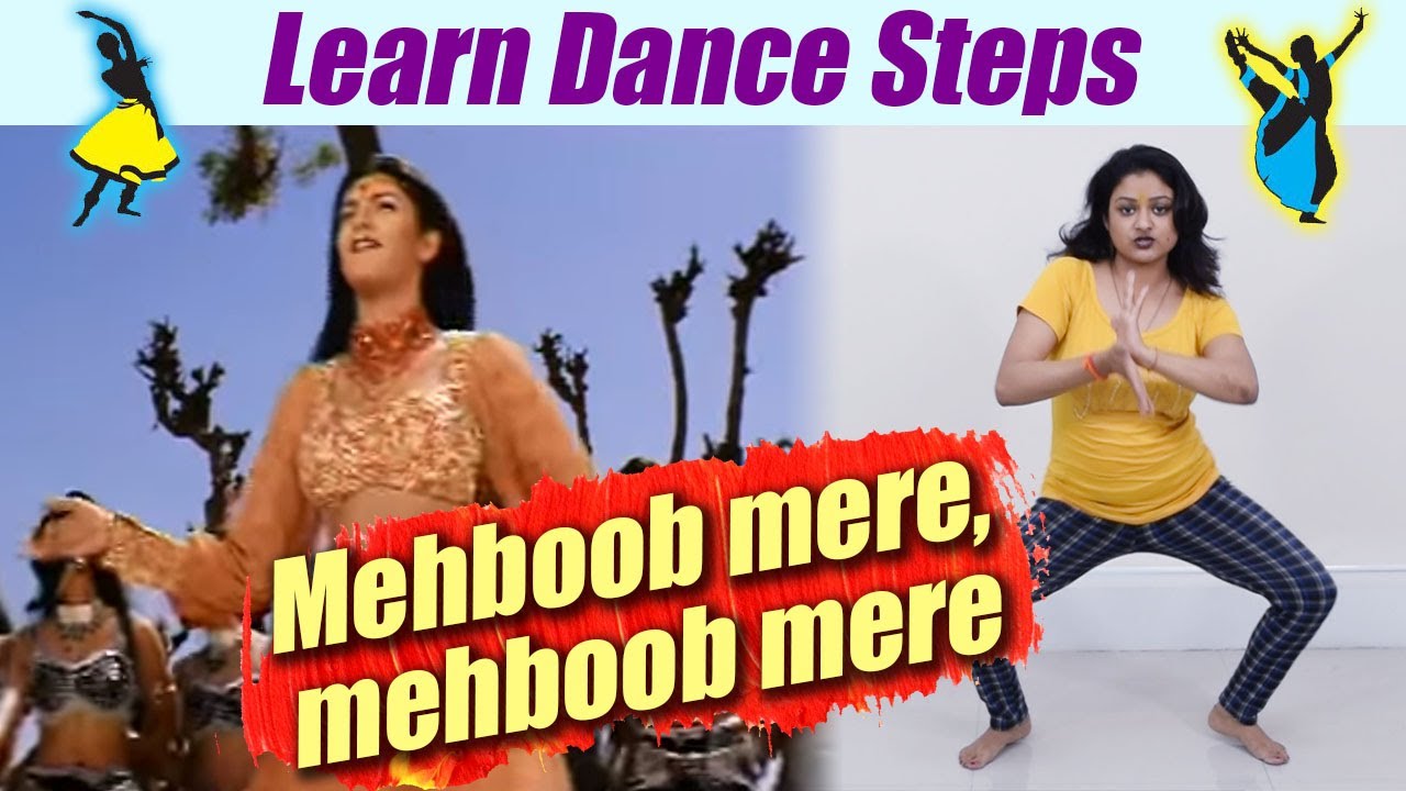 Dance Steps on Mehboob mere   Sushmita Sen       Boldsky
