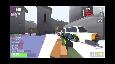 Krunker.io-360 Quickscope! (Check end of vid)