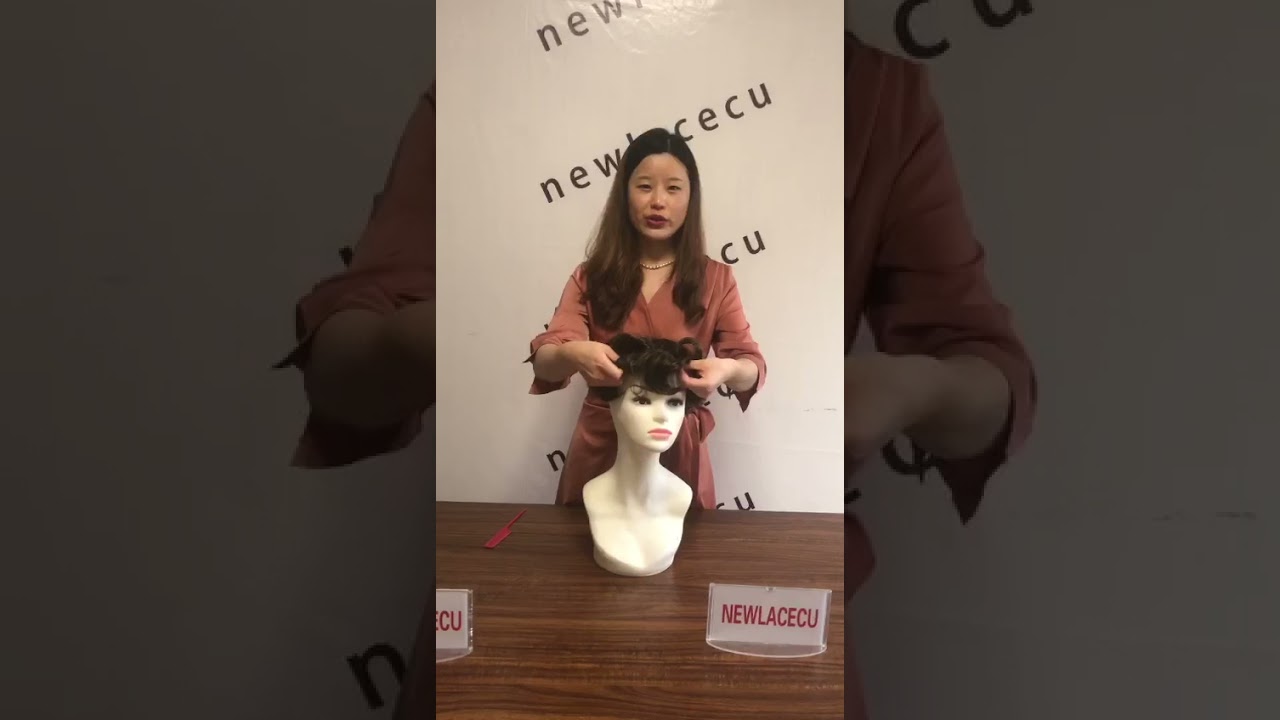 Tutorial from factory STRONG and INVISIBLE HAIR REPLACEMENT SYSTEM !  (PROTESI CAPELLI ECONOMICA)