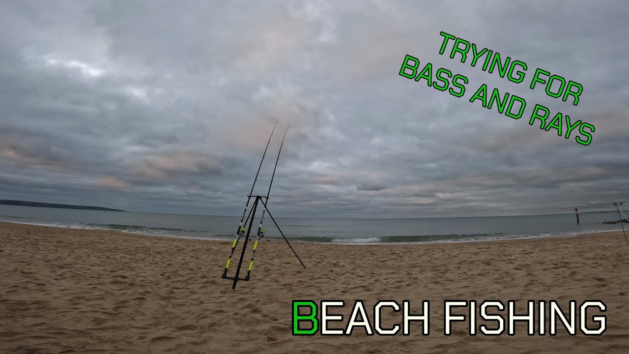 BEACH FISHING Bournemouth YouTube