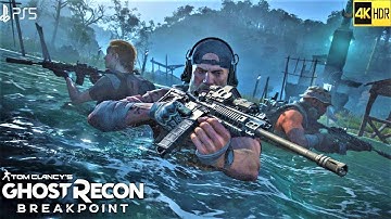 Ghost Recon Breakpoint - Extreme Difficulty (No HUD) - Prototype Workshop - 4K