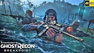 Ghost Recon Breakpoint - Extreme Difficulty (No HUD) - Prototype Workshop - 4K