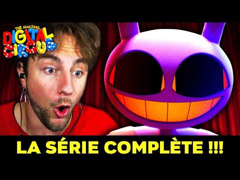 THE AMAZING DIGITAL CIRCUS : LA SÉRIE COMPLÈTE (RÉACTION)