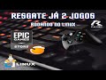 Resgate já 2 jogos rodando no linux.