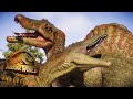 AFRICAN RIVALS - Life in the Cretaceous || Jurassic World Evolution 2 🦖 [4K] 🦖