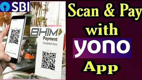 QR Code payment by SBI YONO App | UPI ID creation in telugu | BHIM UPI Payment