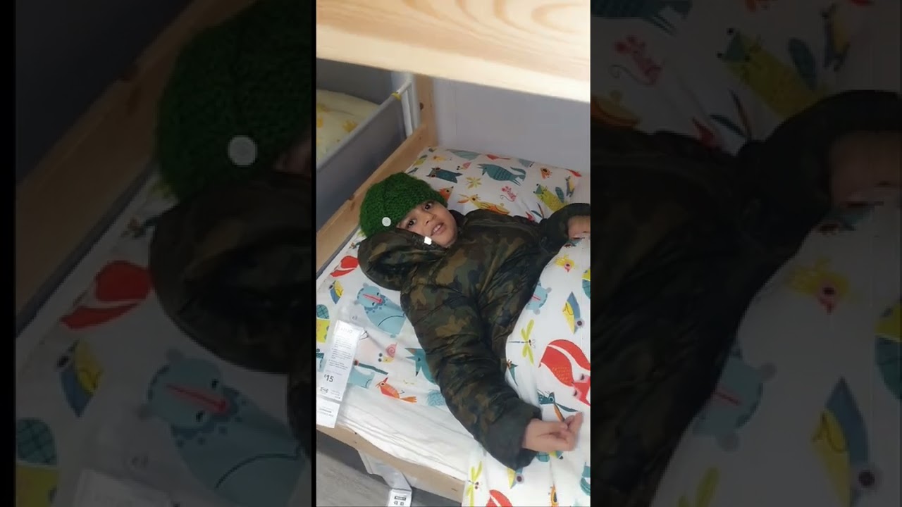 ROHAN FUNNY VIDEO| IKEA| PRETEND TO SLEEP 😂❤🧿