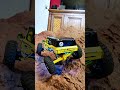 Broncochu is back in action! #rc #rccrawler #scx24 #pikachu #rccar #shorts