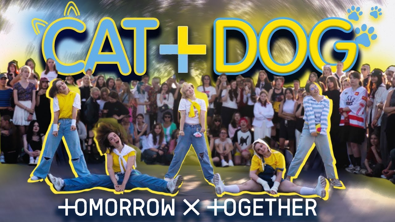 [K-POP IN PUBLIC | ONE TAKE] TXT (투모로우바이투게더) – 'Cat & Dog' | Dance Cover by Moonrise Team