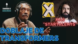 TRANSFORMERS EL DESPERTAR DE LAS BESTIAS| DOBLAJE ¿MÁS STARTALENTS