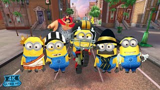 Despicable Me 2 Minion Rush Full Screen Walkthrough old minion rush 4K 60FPS Ep 34