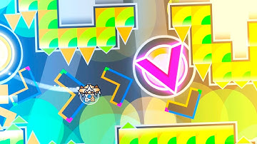 "Spectrum Surge II" 100% by BrainETR | Geometry Dash