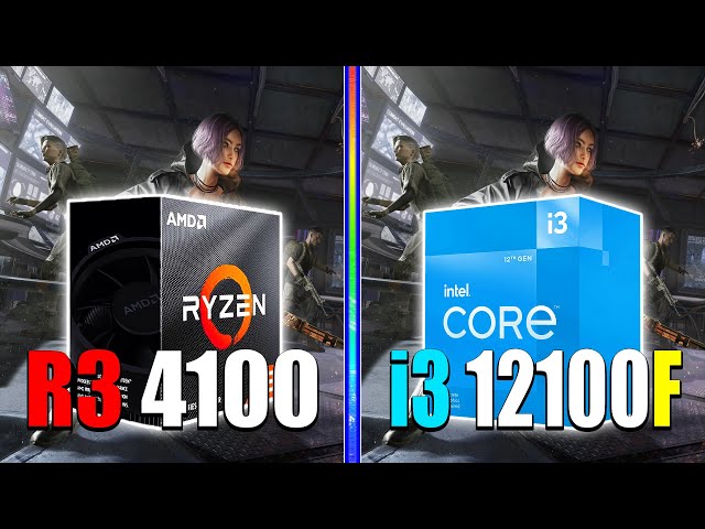 AMD Ryzen 5 4100 vs Intel Core i3-12100F: Which $99 CPU?