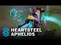 Heartsteel Aphelios Skin Spotlight - Pre-Release - PBE Preview - League of Legends