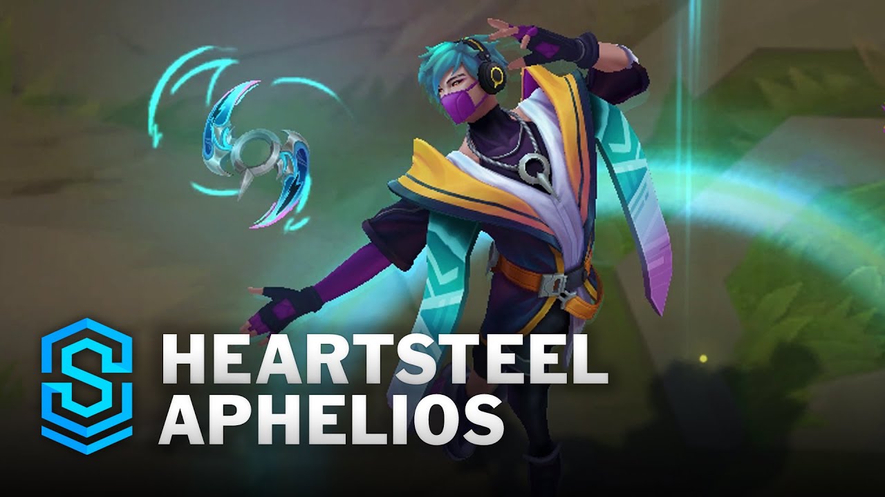 NOVAS SKINS HEARTSTELL: KAYN (LENDÁRIA), YONE, EZREAL, KSANTE, APHELI