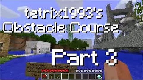 Minecraft Parkour Map: tetrix1993