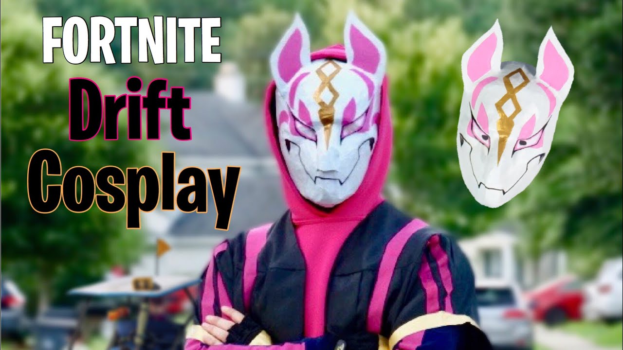 making drift cosplay mask costume fortnite battle royale season 5 speed up tutorial - fortnite drift costume for sale