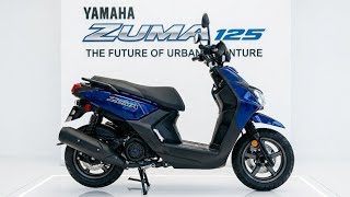 The 2026 Yamaha Zuma 125 Is Shockingly Good for Daily Riding!